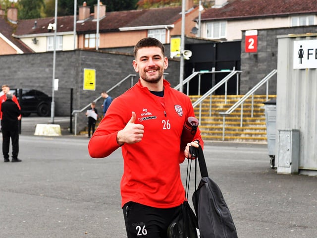 Tadhg Ryan. Photograph: George Sweeney