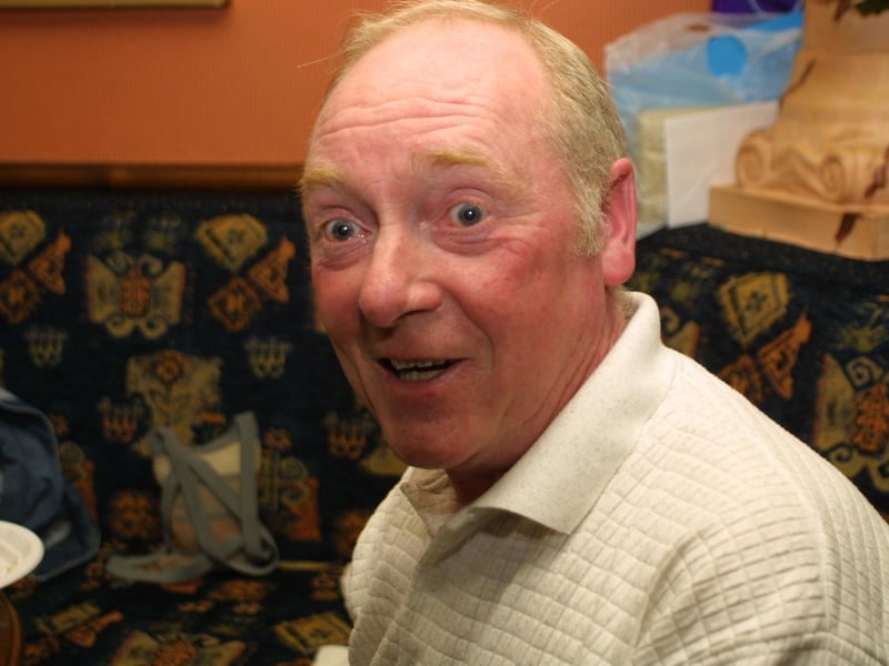 Charlie Grant's 60th in the Argyle Arms.