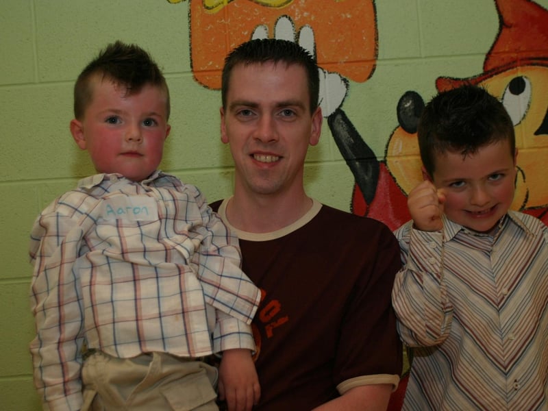 Ryan Quigley's birthday party with pals.