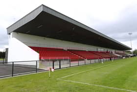 Owenbeg GAA Centre of Excellence. ( Photo Lorcan Doherty / Presseye.com)