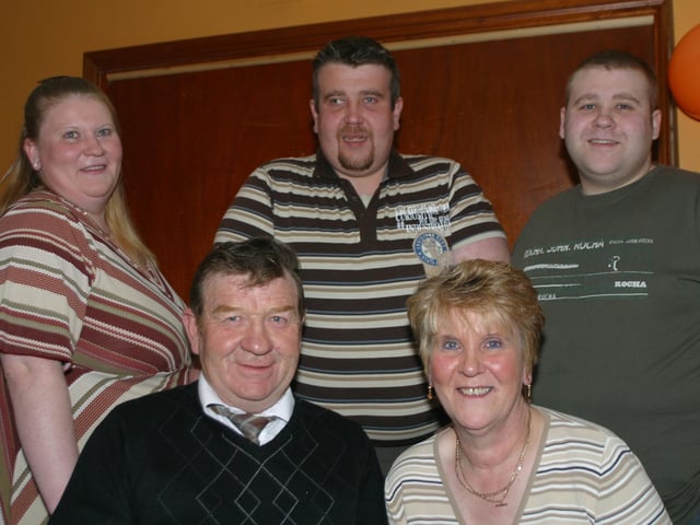 Noel pictured on his 60th birthday.