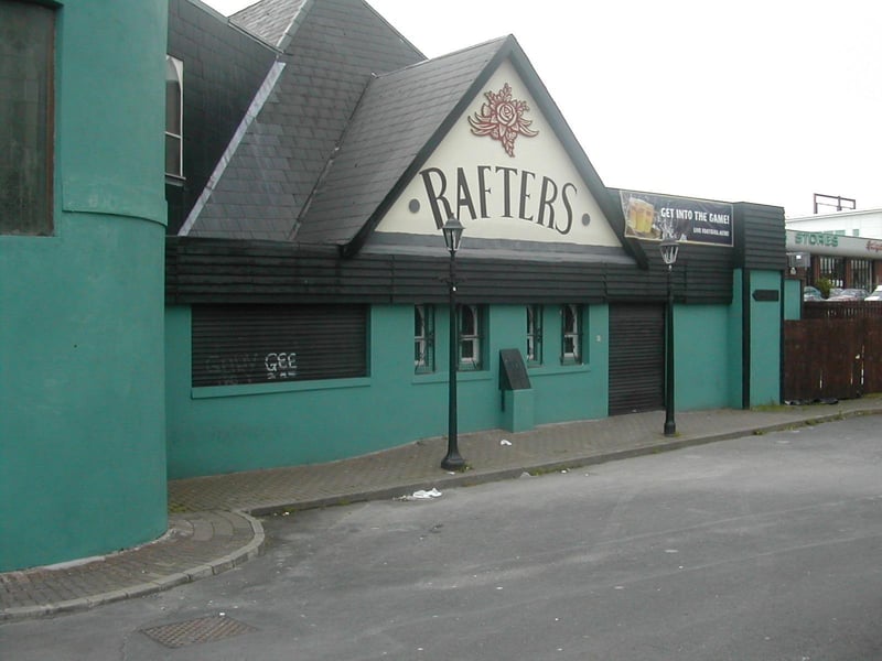 Rafters pub in Derry back in July 2004.