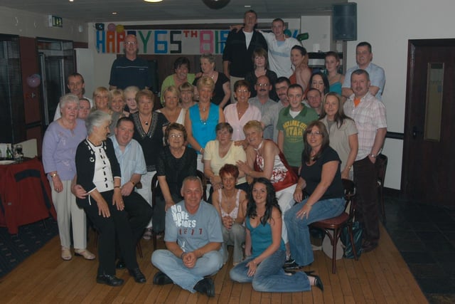 Parties and celebrations in Derry in July 2005.