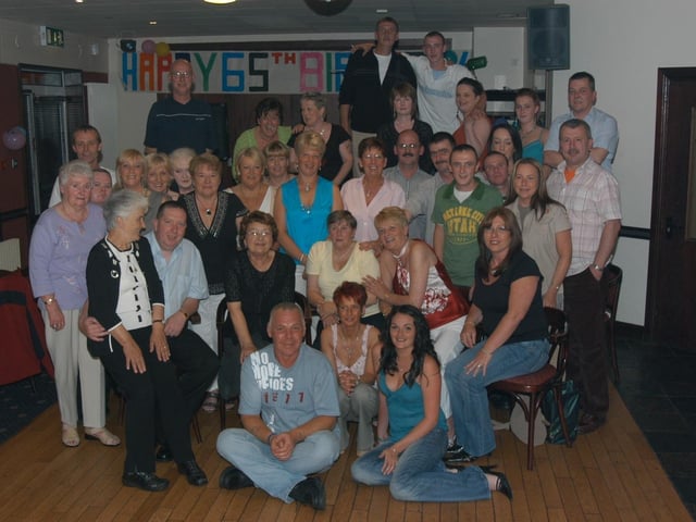 Parties and celebrations in Derry in July 2005.