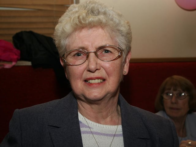 Parties across Derry in May 2005