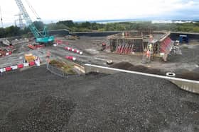 The Synchronous Condenser project being delivered by Statkraft UK at Coolkeeragh.