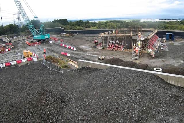 The Synchronous Condenser project being delivered by Statkraft UK at Coolkeeragh.