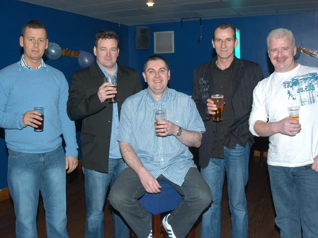 Derry parties and celebrations in March 2005.