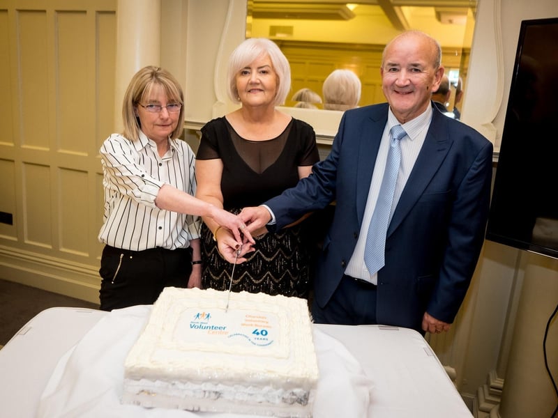 North West Volunteer Centre's 40th Anniversary celebrations