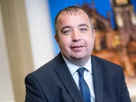 SDLP Councillor Brian Tierney.