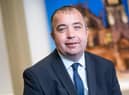 SDLP Councillor Brian Tierney.