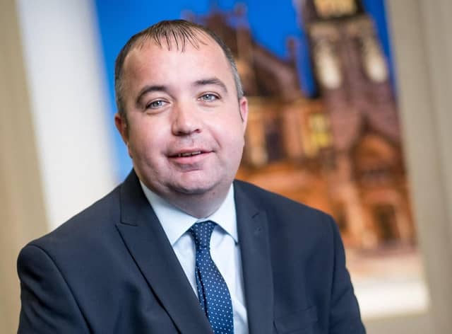 SDLP Councillor Brian Tierney.