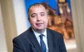 SDLP Councillor Brian Tierney.