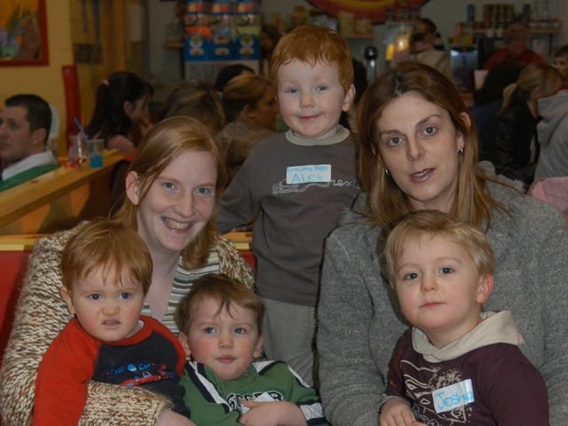 Parties and celebrations in February 2005: Alex Cairns.