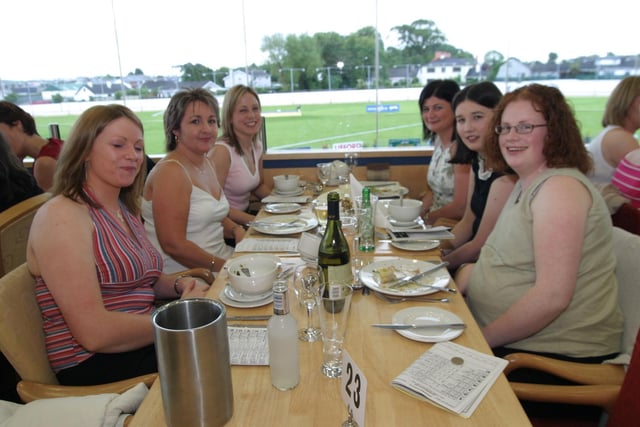 Getting out of Derry for a Day, at the Lifford Races back in July 2004.