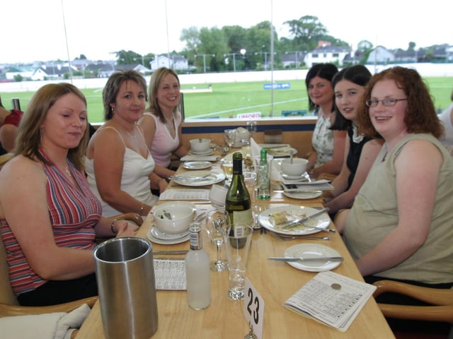 Getting out of Derry for a Day, at the Lifford Races back in July 2004.