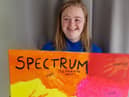 Derry artist Tori McNeill. Her Spectrum exhibition opens on Friday.