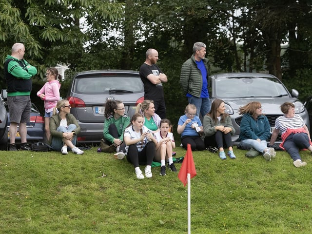 Spectators at Lisnagelvin. (Photo: Jim McCafferty Photography)