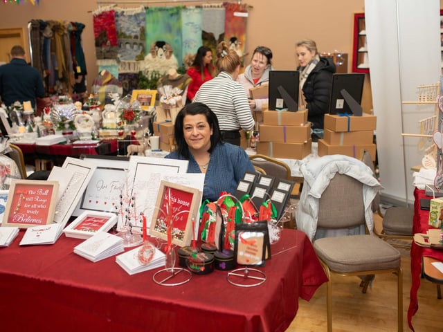 The Sliabh Sneacht Centre Christmas Craft Fair.