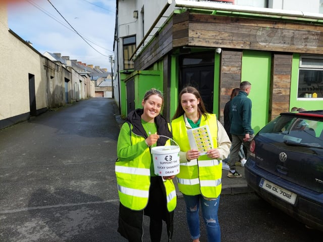 St Patrick's Day in Moville, March 17, 2023.