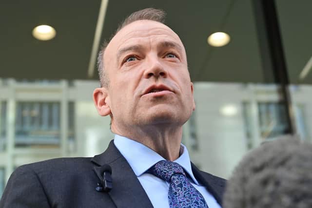 British Secretary of State Chris Heaton-Harris
Pic Colm Lenaghan/Pacemaker