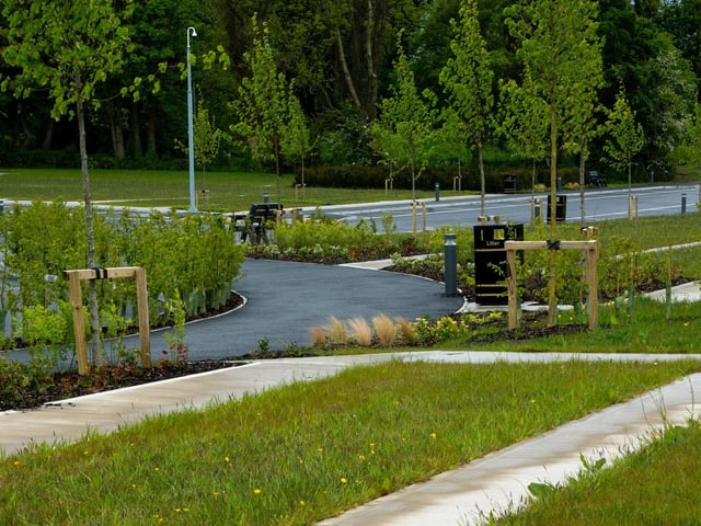 Derry City and Strabane District Council has officially opened its new municipal cemetery at Mullenan Road.
