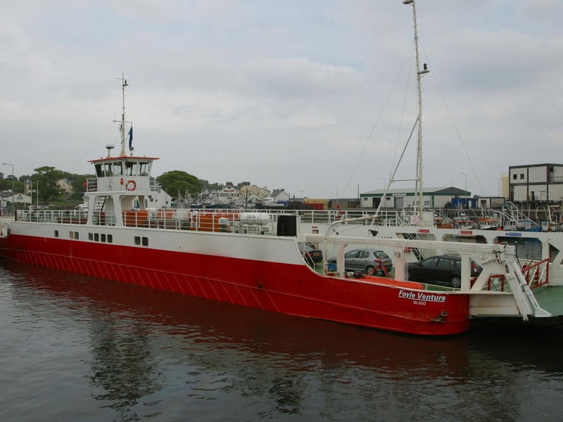 The Foyle Venture at Greencastle