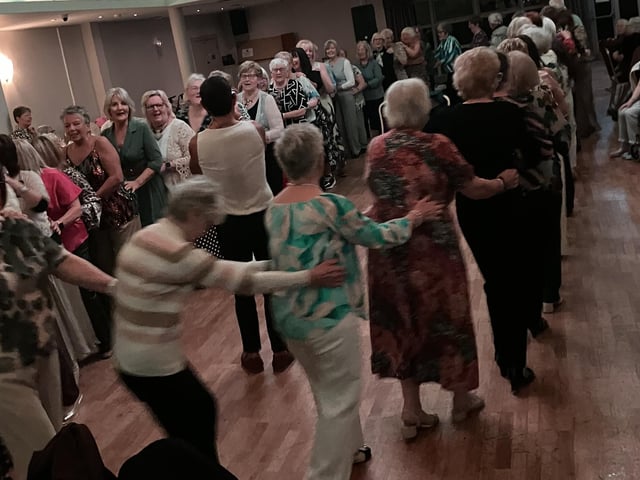The Western Health and Social Care Trust (Western Trust) Multi-Disciplinary Social Work Team, in collaboration with Derry City and Strabane Council, were delighted to host their annual "Chat-Tea Ball" event in the Waterfoot Hotel recently, as part of Positive Ageing Month with 199 people attending.