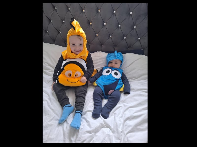 Derry kids' Halloween costumes 2023