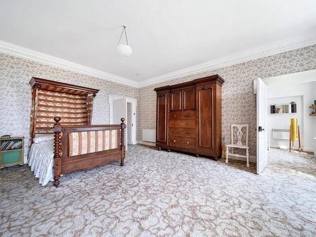 Bogay House, in Newtoncunningham is on the market for €650,000. The seven bed property was built in 1730 and boasts many original features.