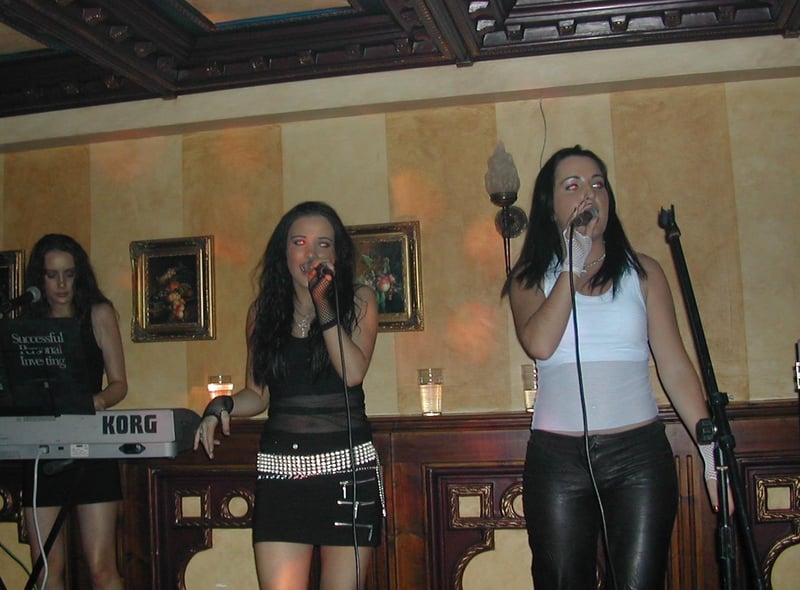 Migirls at John T's.