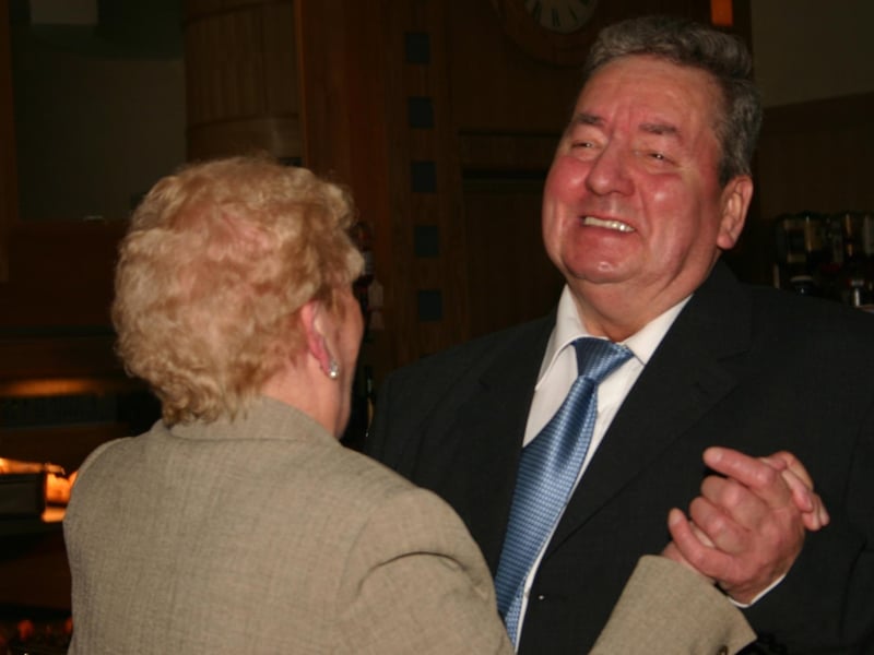 Parties and celebrations in Derry in April 2005.