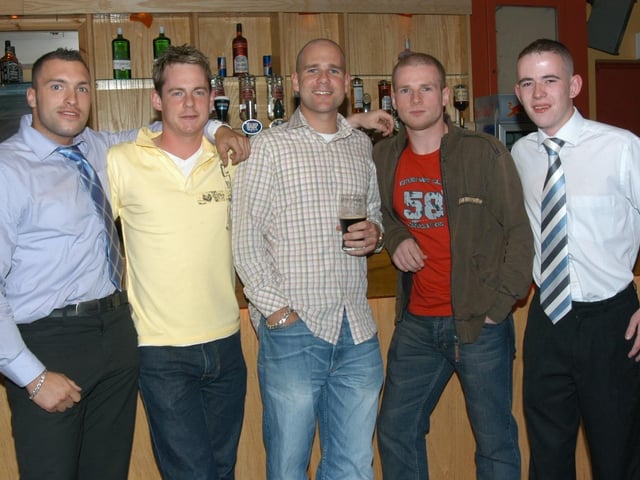 Parties and celebrations in Derry in July 2005.