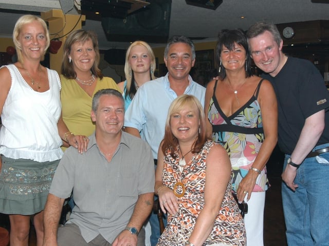 Parties and celebrations in Derry back in July 2005: Fiona Roberts.