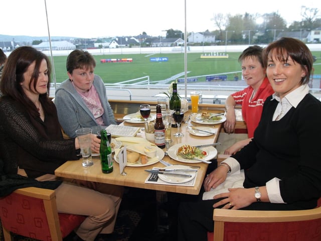 Photographs from the Lifford Races in Spring 2004.