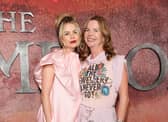NEW YORK, NEW YORK - JULY 24: (L-R) Saoirse-Monica Jackson and her mother, Ruth, attend Netflix's "The Decameron" Clips & Conversation at The Angel Orensanz Foundation on July 24, 2024 in New York City. (Photo by Dia Dipasupil/Getty Images)