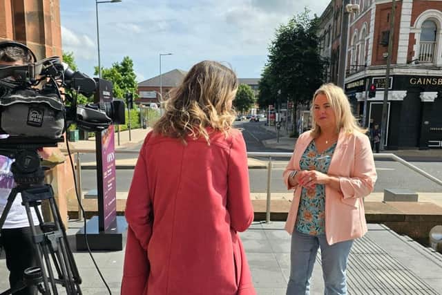 Sinn Féin Councillor Sandra Duffy.
