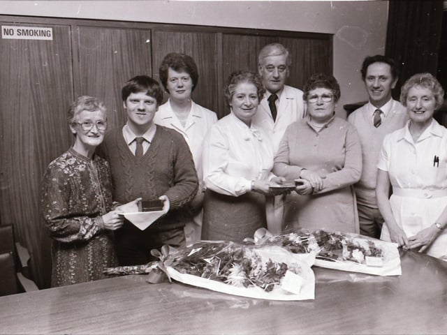 Altnagelvin Sterile Unit Workers' Retirement.
