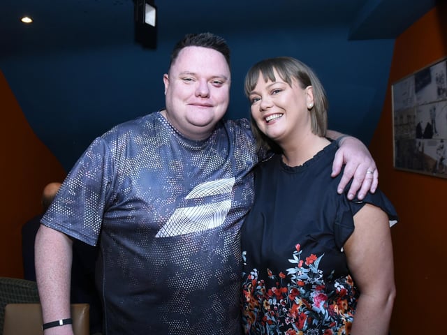 James and Gemma O'Donnell.(Photos-Kerrie Quinn, nwpresspics)