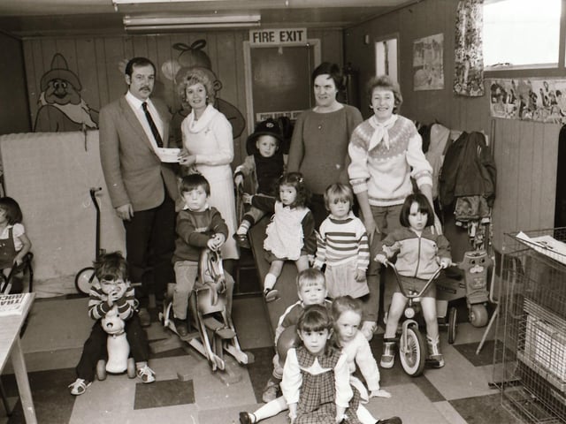 Galliagh Playgroup.
