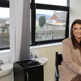 Nuala Mullan, now works at the Galgorm and is a former student of Beauty Therapy at NWRC Limavady. 