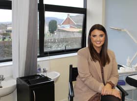 Nuala Mullan, now works at the Galgorm and is a former student of Beauty Therapy at NWRC Limavady. 
