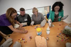 Delegates taking part in one of the SEEDS training sessions at last week's event. (Photos: Jim McCafferty Photography) : .