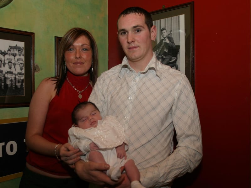 Derry parties in October 2003