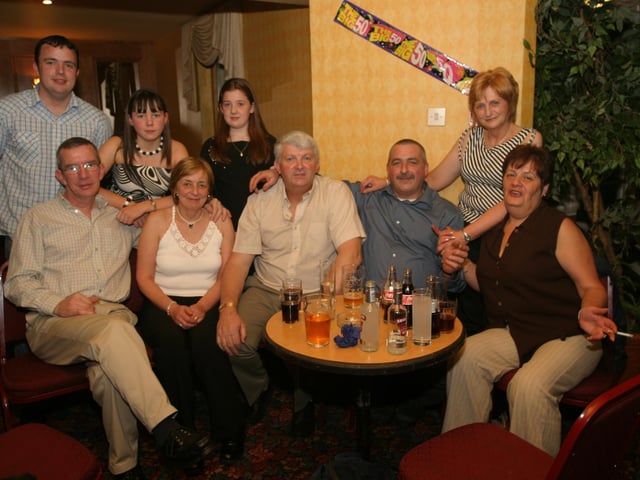 Family and friends of Elizabeth Magee.