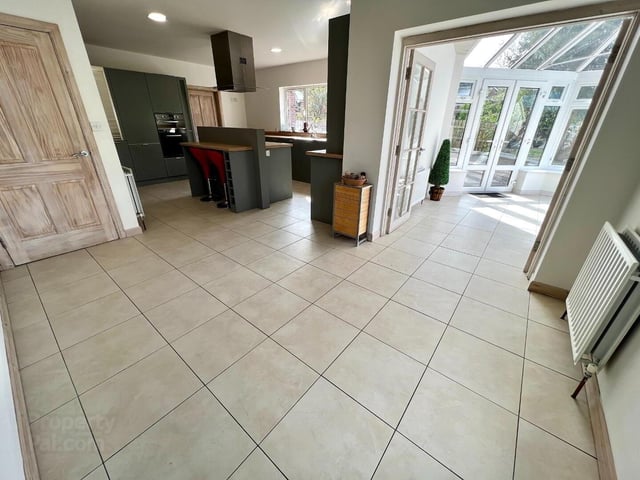 Four bed detached property with a garage for sale in Derry