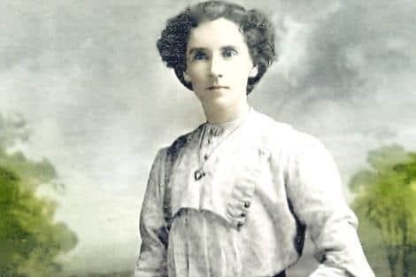 Sarah Doherty, who fought for the rights of workers. Courtesy of Gabrielle Deans.