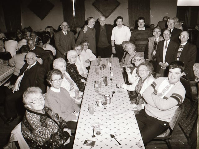 Do you recognise any faces from the Carnhill Christmas party back in 1994?