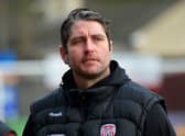 Derry City Ruaidhrí Higgins. Photo: George Sweeney. DER2305GS – 41