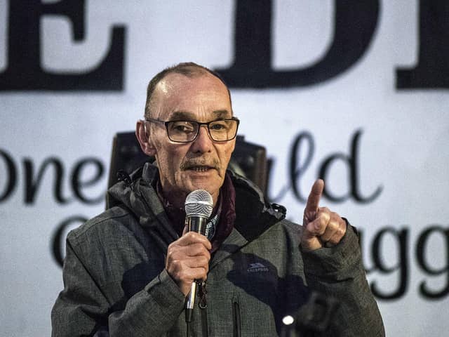 Liam Wray, whose brother Jim who was murdered on Bloody Sunday. Photo: George Sweeney